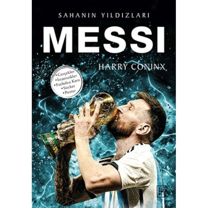 Messi - Sahanın Yıldızları - 3D Biblo Hediyeli!