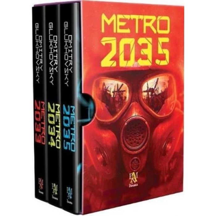 Metro Kutulu Set (3 Kitap Takım)