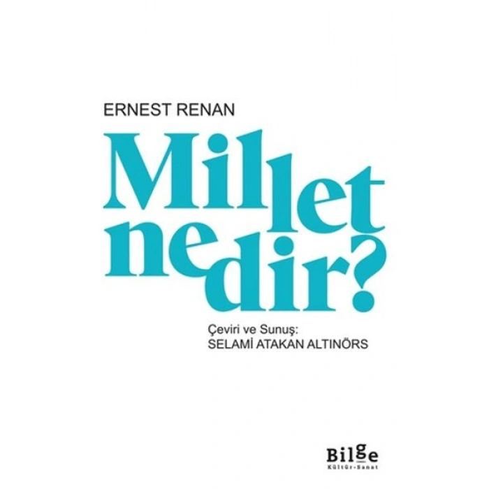 Millet Nedir?