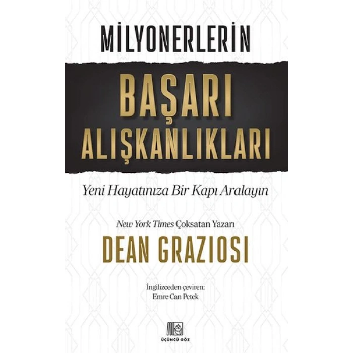 Milyonerlerin Başarı Alışkanlıkları