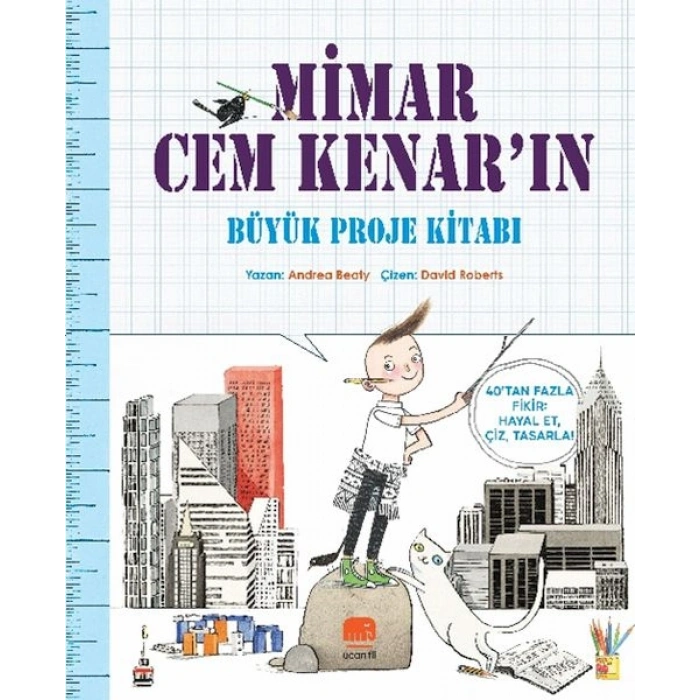Mimar Cem Kenarın Büyük Proje Kitabı