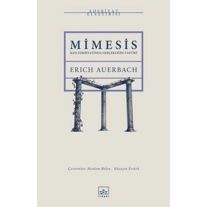 Mimesis - Batı Edebiyatında Gerçekliğin Tasviri