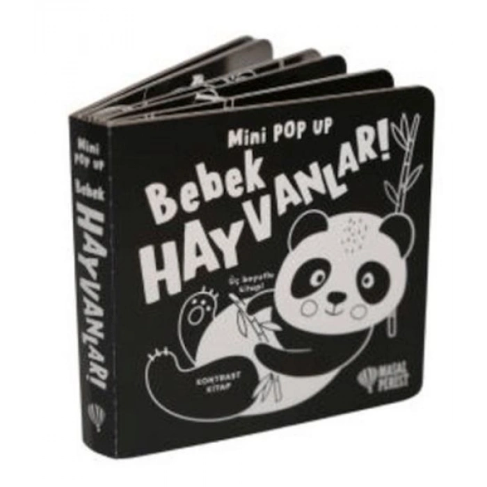 Mini Pop Up - Bebek Hayvanlar