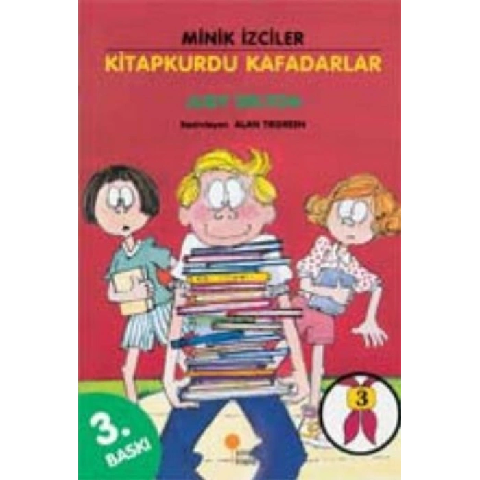 Minik İzciler Dizisi 3 - Kitapkurdu Kafadarlar