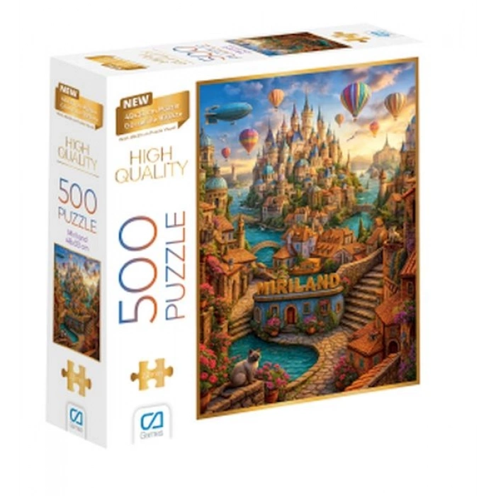 Miriland Puzzle 500