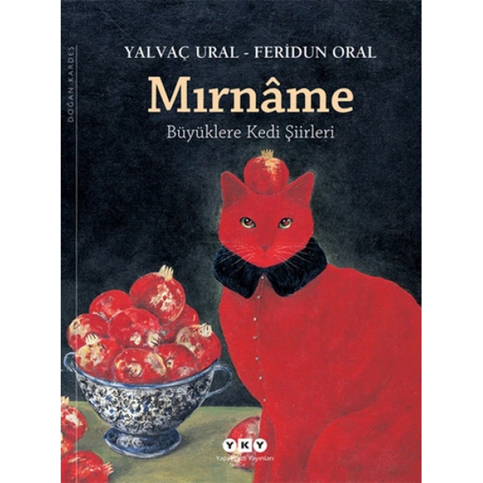 Mırname  Büyüklere Kedi Şiirleri