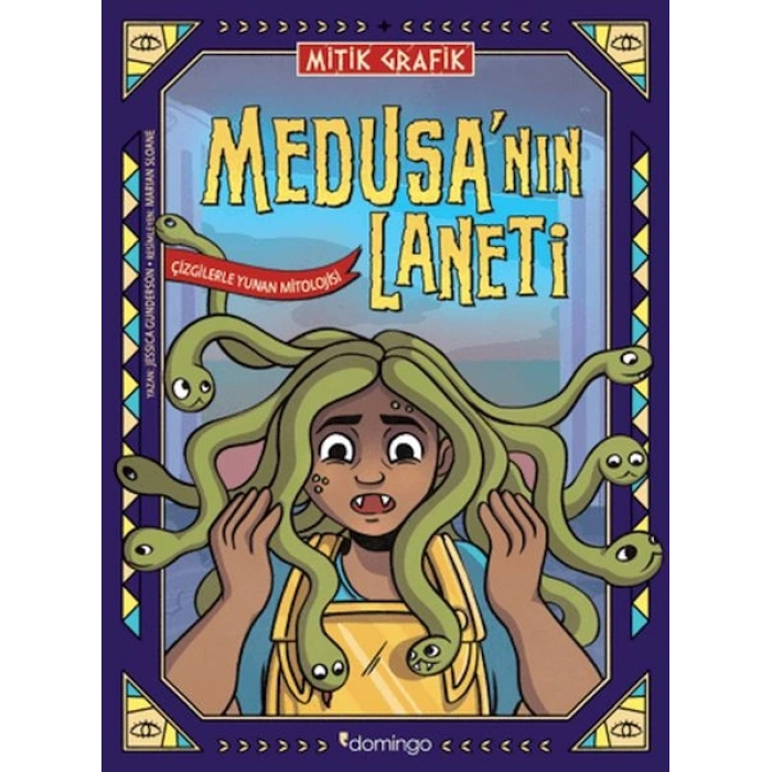 Mitik Grafik - Medusanın Laneti