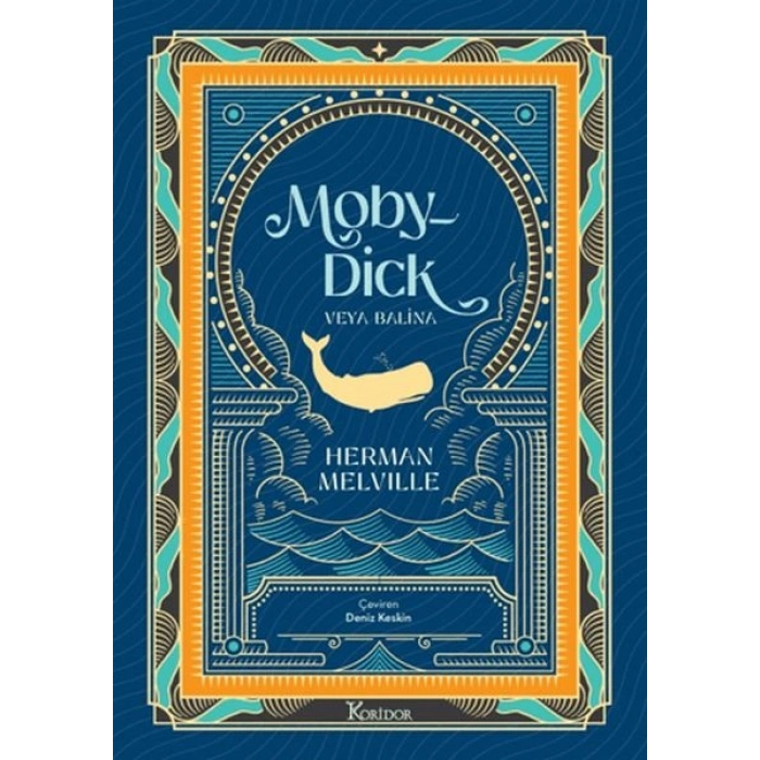 Moby Dick (Bez Ciltli)