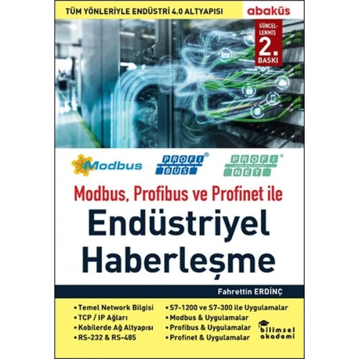 Modbus, Profibus ve Profinet ile Endüstriyel Haberleşme