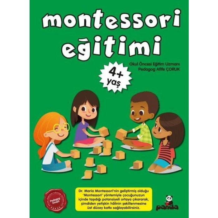 Montessori Eğitimi +4 Yaş