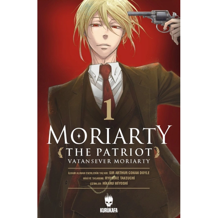 Moriarty the Patriot- Vatansever Moriarty 1