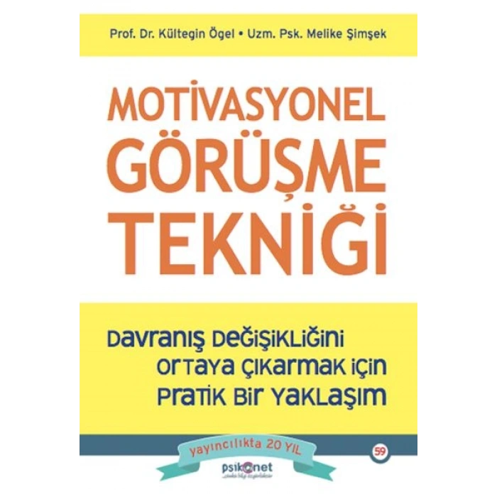 Motivasyonel Görüşme Tekniği