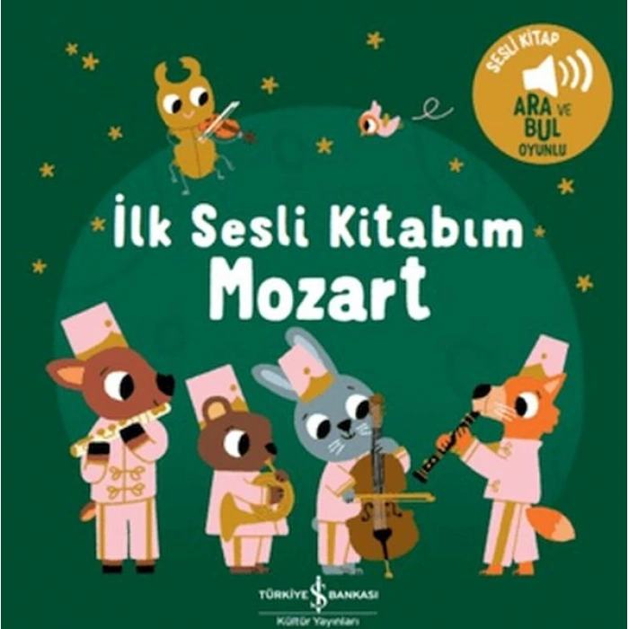 Mozart - İlk Sesli Kitabım