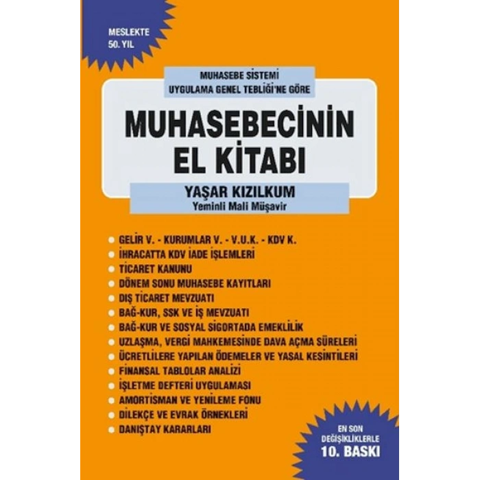 Muhasebecinin El Kitabı