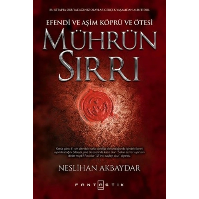 Mührün Sırrı (Ciltli)
