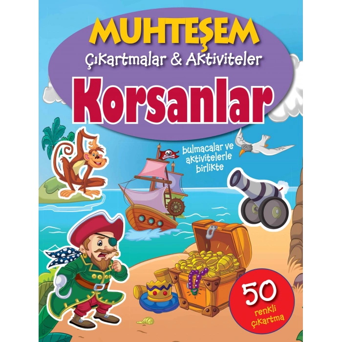 Muhteşem Çıkartmalar ve Aktiviteler - Korsanlar