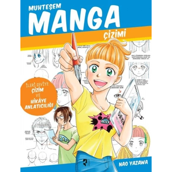 Muhteşem Manga Çizimi