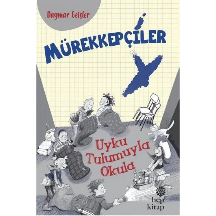 Mürekkepçiler - Uyku Tulumuyla Okula