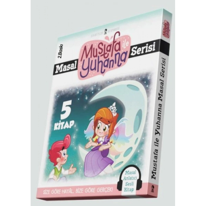 Mustafa ile Yuhanna Masal Seris (5 Kitap)