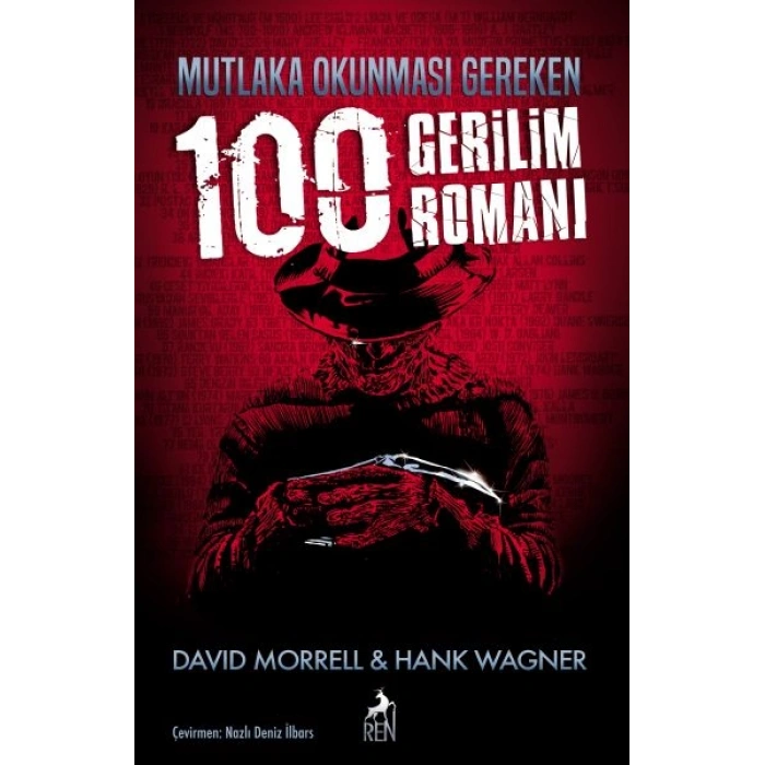 Mutlaka Okunması Gereken 100 Gerilim Romanı