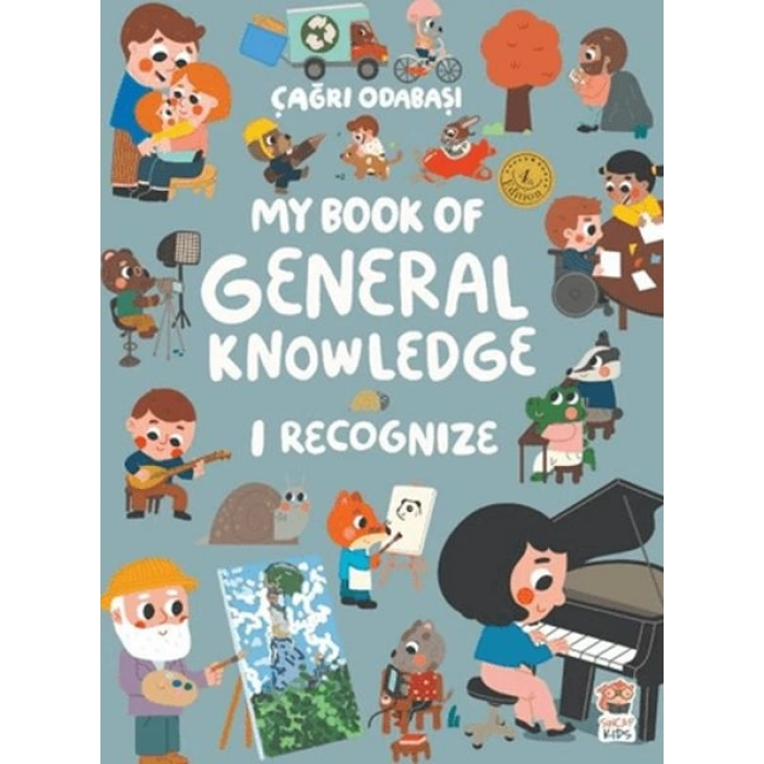 My Book of General Knowledge – I Recognize