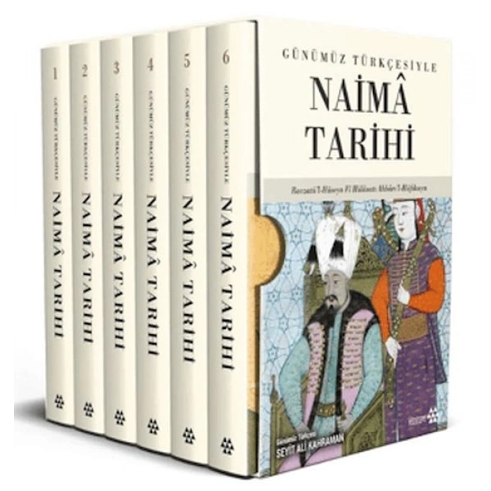 Naima Tarihi (6 Kitap Takım)