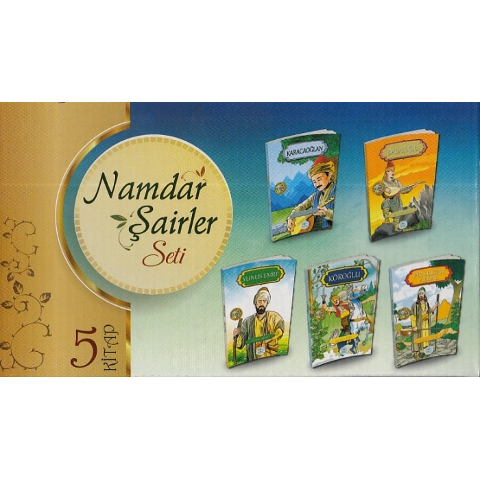 Namdar Şairler Seti (5 Kitap)