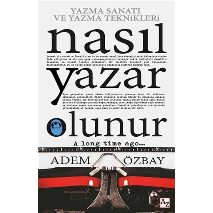 Nasıl Yazar Olunur