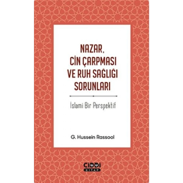 Nazar, Cin Çarpması ve Ruh Sağlığı Sorunları
