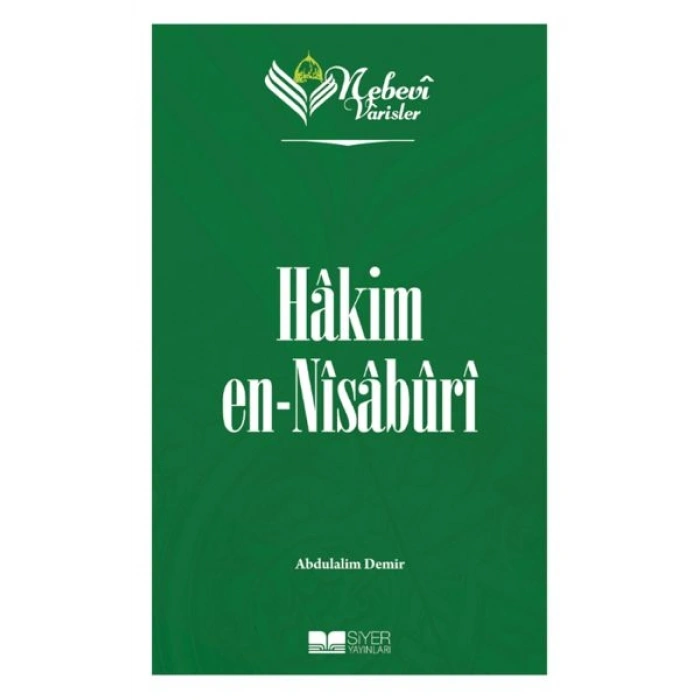 Nebevi Varisler 41 Hakim en-Nisaburi