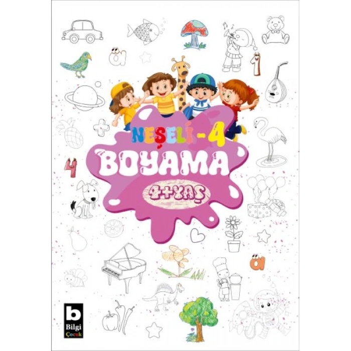 Neşeli Boyama 4