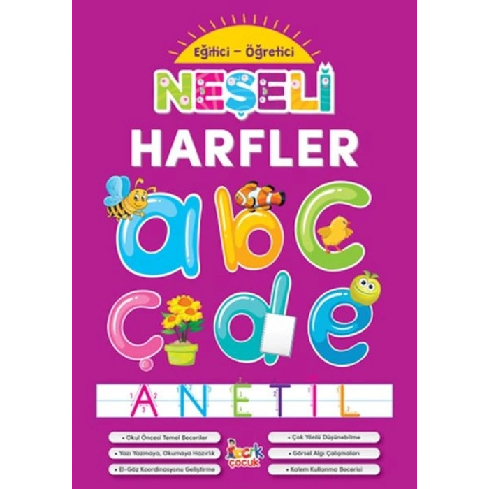 Neşeli Harfler - Eğitici-Öğretici