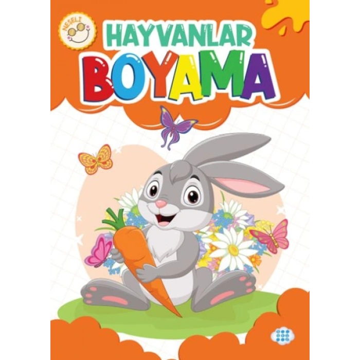 Neşeli Hayvanlar Boyama