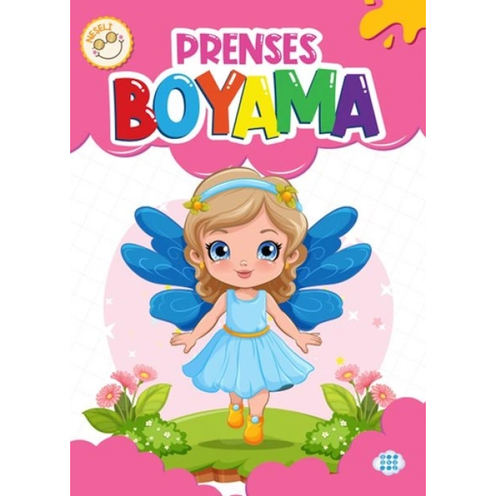 Neşeli Prenses Boyama