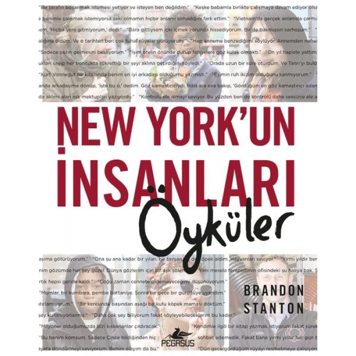 New Yorkun İnsanları: Öyküler (Ciltli)