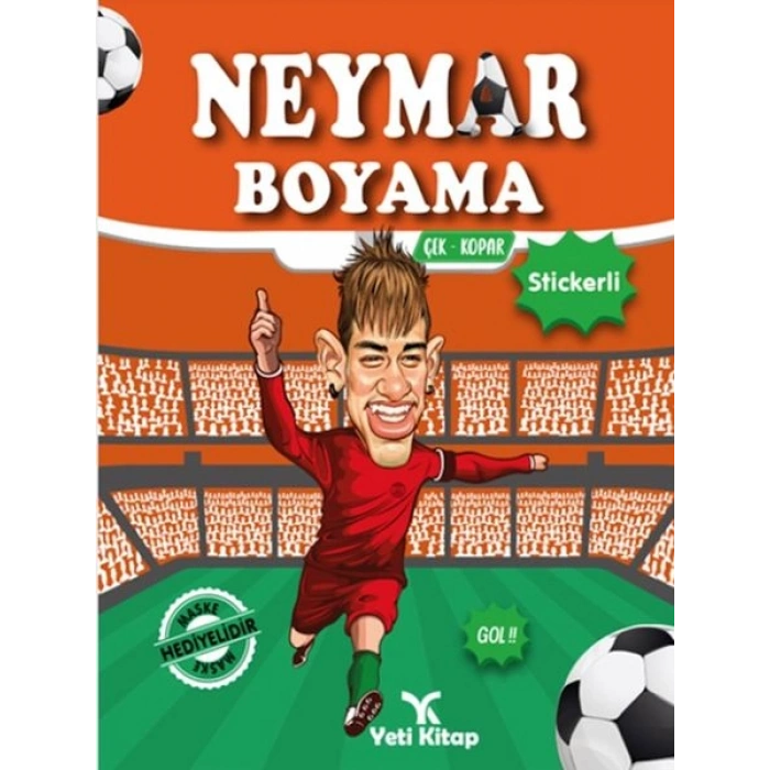 Neymar Boyama Kitabı