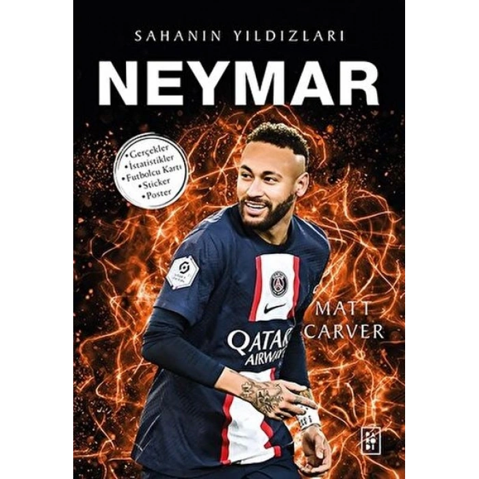 Neymar - Sahanın Yıldızları - 3D Biblo Hediyeli!