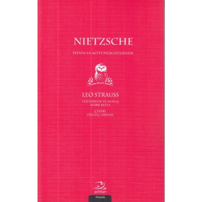 Nietzsche-İyinin ve Kötünün Ötesinde