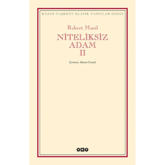 Niteliksiz Adam 2 - Modern Klasikler