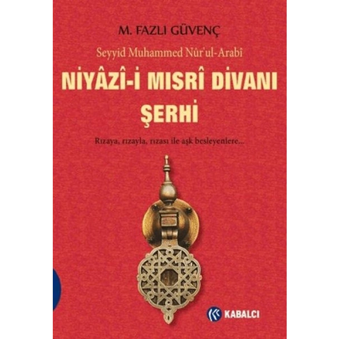 Niyazi-i Mısri Divanı Şerhi