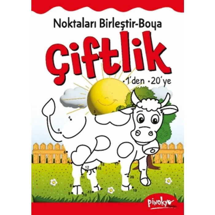 Noktaları Birleştir-Boya Çiftlik-1’den 20’ye