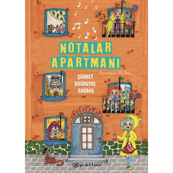 Notalar Apartmanı (Ciltli)