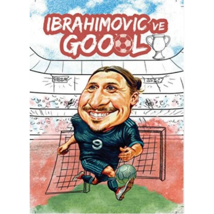 Notantik Not Defteri - Ve Goool Serisi - İbrahimovic