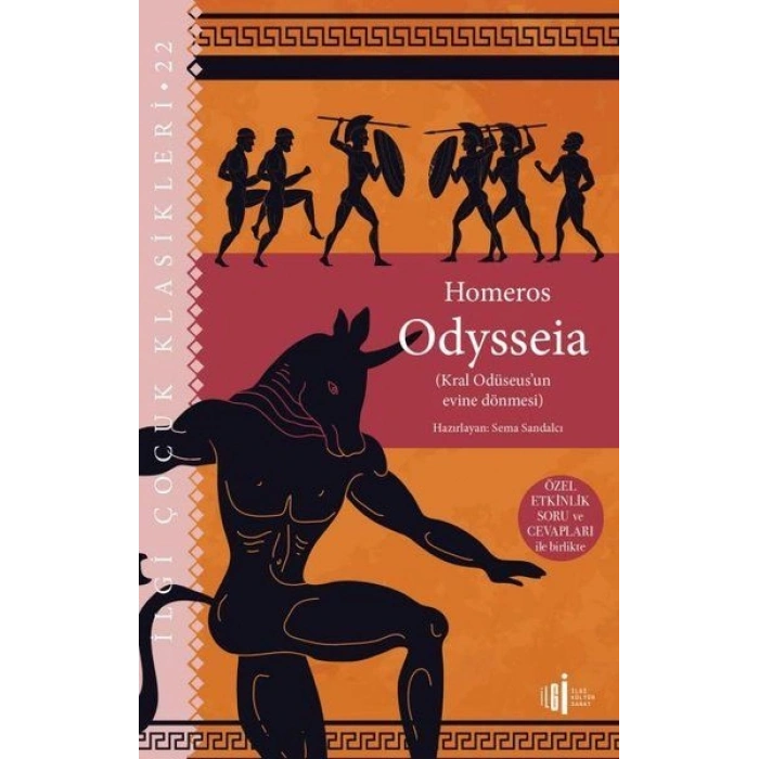 Odysseia - (Kral Odüseusun Evine Dönmesi) Özel Etkinlik Soru ve Cevapları ile Birlikte