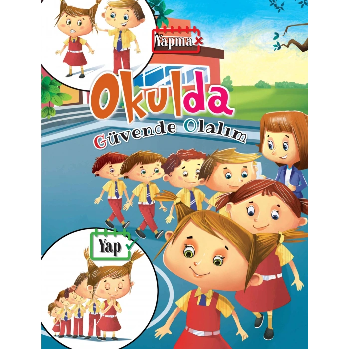 Okulda - Güvende Olalım