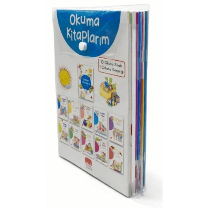 Okuma Kitaplarım (10 Okuma + 1 Çalışma Kitapçığı)