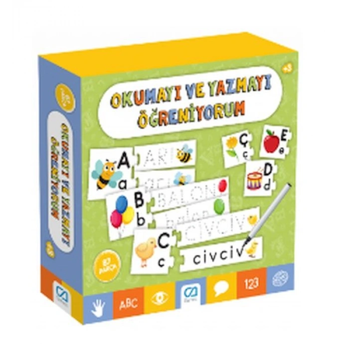Okumayı Ve Yazmayı Öğreniyorum
