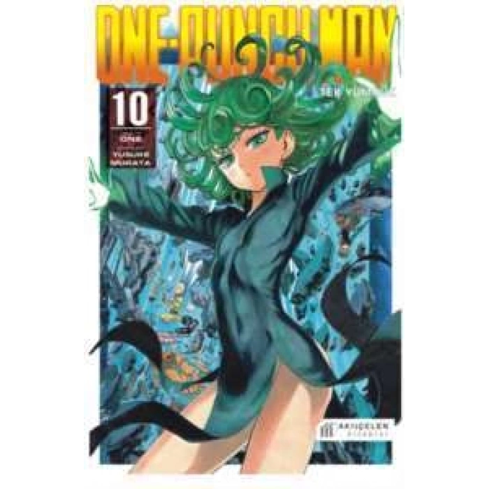 One Punch Man Cilt 10 - Tek Yumruk
