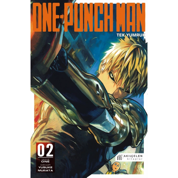One Punch Man Cilt 2 - Tek Yumruk