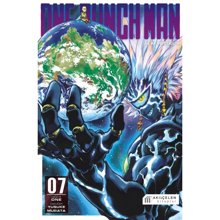 One Punch Man Cilt 7 - Tek Yumruk